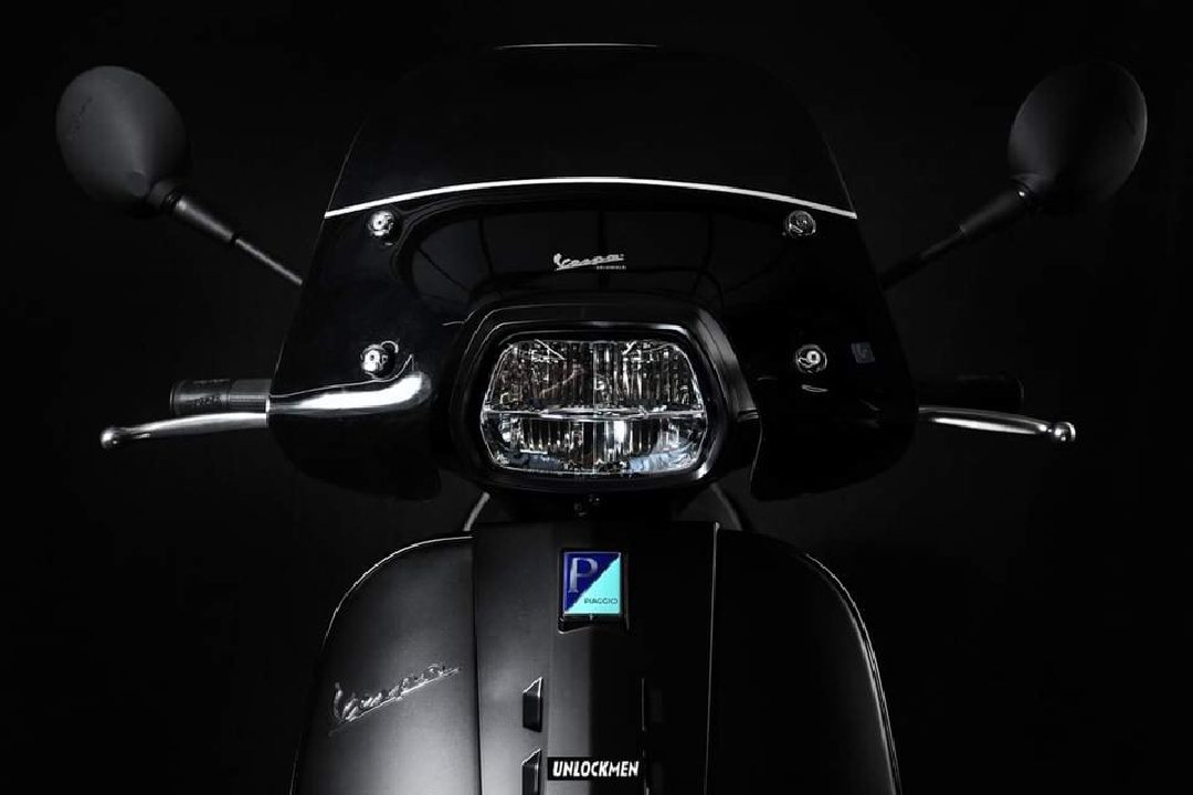 Vespa S 125 i-Get Monochrome Special Edition