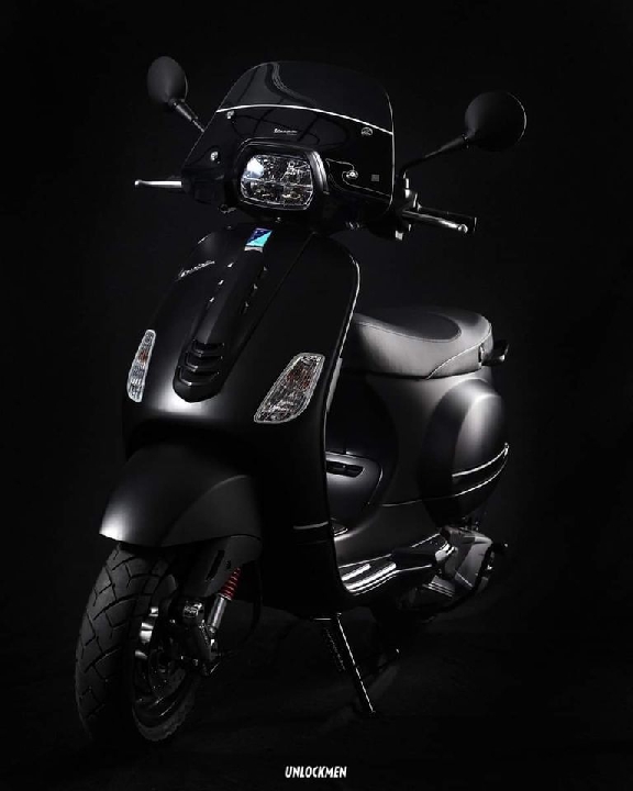 Vespa S 125 i-Get Monochrome Special Edition