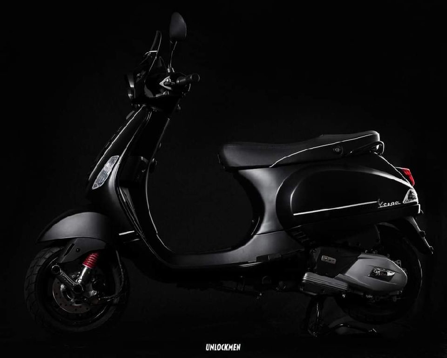 Vespa S 125 i-Get Monochrome Special Edition