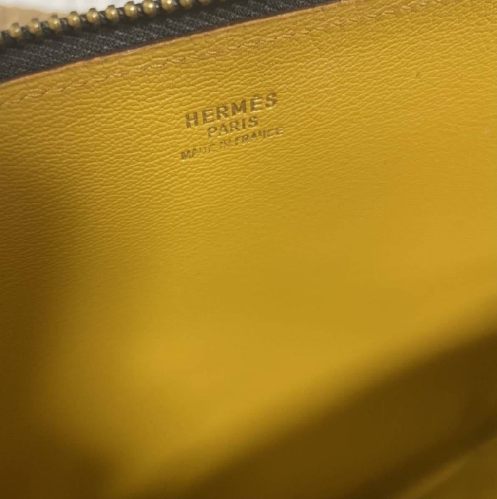 ของแท้ HERMES ใหม่ Amsterdam Birkin Kelly Diagonal